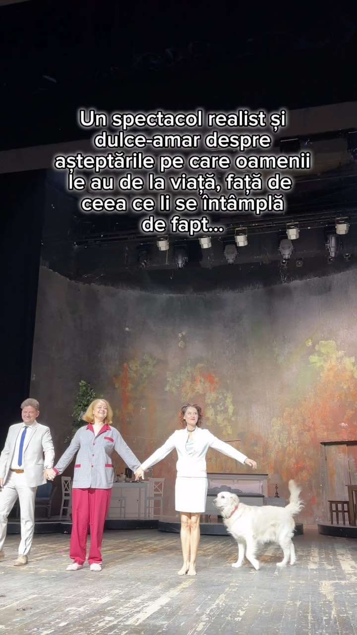 Un spectacol pe care-l iei acasa ca tema de gandire, avand la baza o piesa premiate cu Pulitzer in 2000. Despre criza varstei mijlocii si ce efect are asupra oamenilor pe care ii cunoastem de toata viata. Excelent jucat de Vlad Zamfirescu, Serban Pavlu, Andreea Bibiri si Ana Ioana Macaria, dar si cu un “invitat surpriza” la final 🐶

#donaldmargulies #bulandra #pulitzerprize #theatre #theatrelover #teatrulbulandra