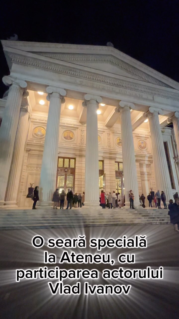 O seară “de colecționat”, petrecută la Ateneu.

#ateneulroman #filarmonica #filarmonicageorgeenescu #vladivanov #robertschumann #classicalmusic #gabrielbebeselea